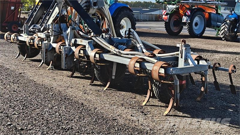 Wifo 7,2M Sortjordsnedfælder m. Harsø fordeler 水肥車