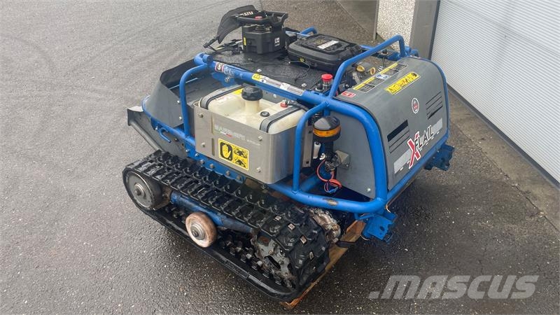 X-Flail 80 Fjernstyret slagleklipper Robotormäher