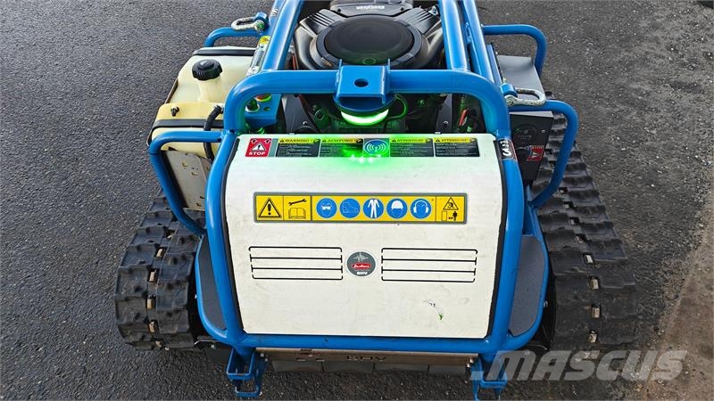 X-rot 70 EVO KUN 212 timer, Nyserviceret Газонокосарки-роботи