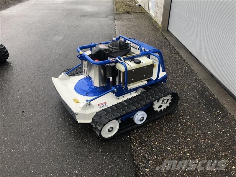  X-rot 80 cm med Kawasaki FS 481 RING FOR DEMO OG E Robot kosilice