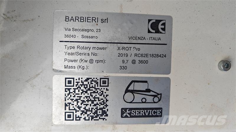 X-rot 80 cm med Kawasaki FS 481 Газонокосарки-роботи