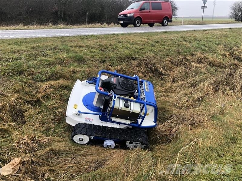  X-rot 80 cm med Kawasaki FS 481 RING FOR DEMO OG E Robot kosilice