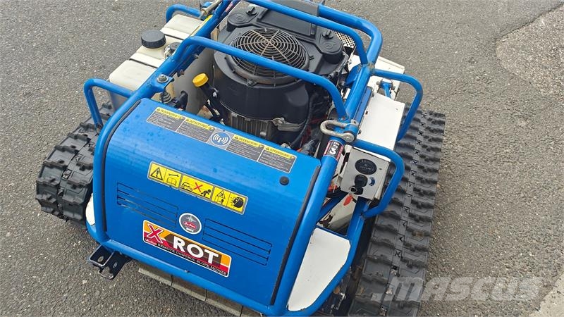 X-rot 80 cm med Kawasaki FS 481 Газонокосарки-роботи