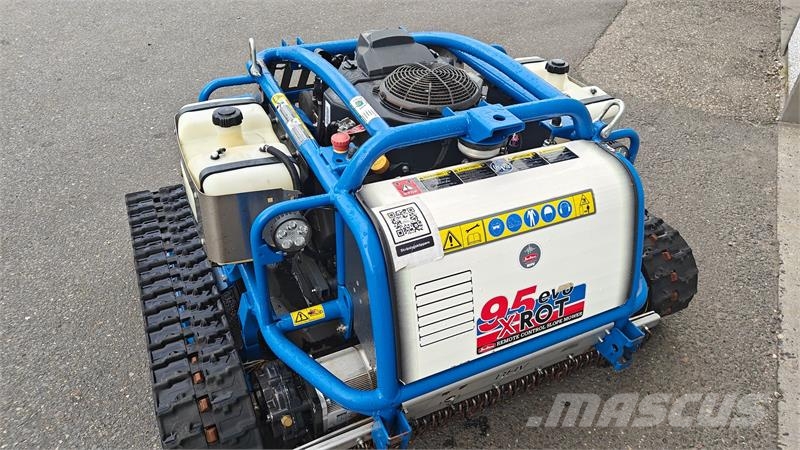  X-rot 95 evo KUN 125 timer جز العشب