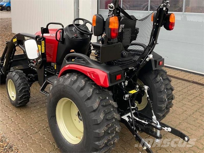 Yanmar SA 424 4WD Frontlæsser Mikrociągniki