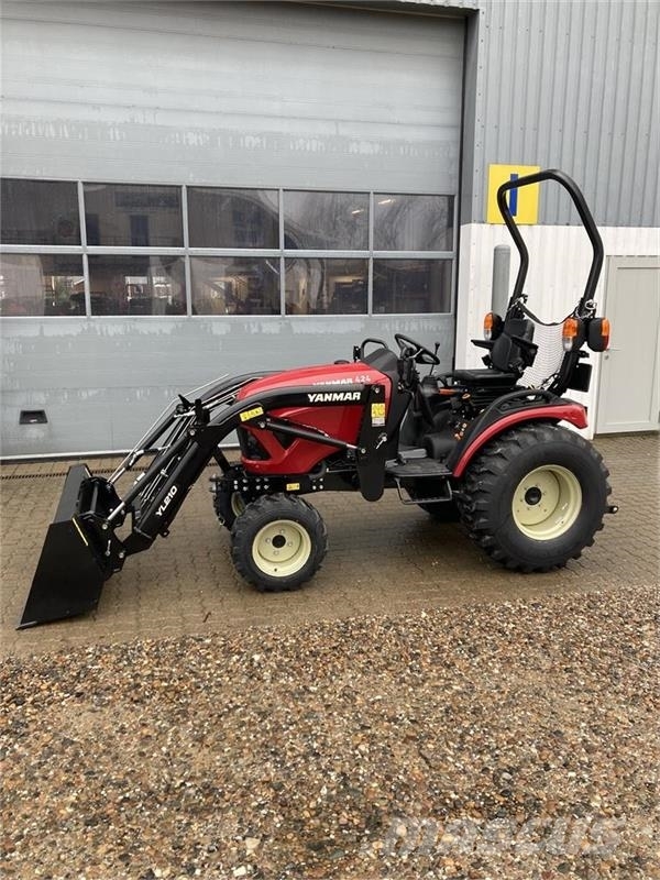 Yanmar SA 424 4WD Frontlæsser Mikrociągniki