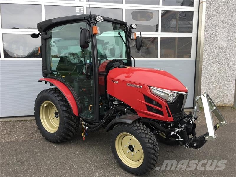 Yanmar YT 235H 4WD جرارات مدمجة