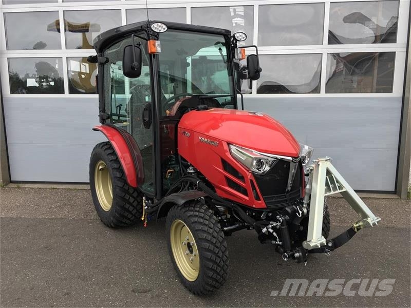 Yanmar YT 235H 4WD جرارات مدمجة