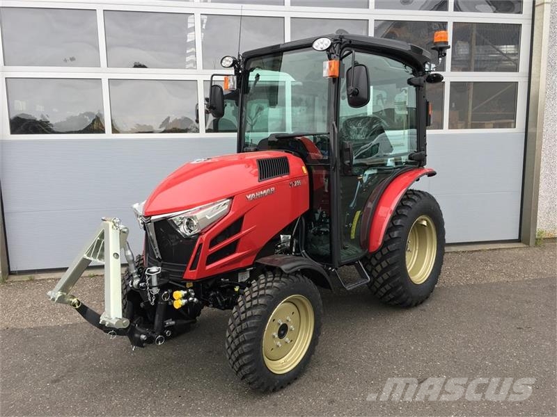Yanmar YT 235H 4WD جرارات مدمجة