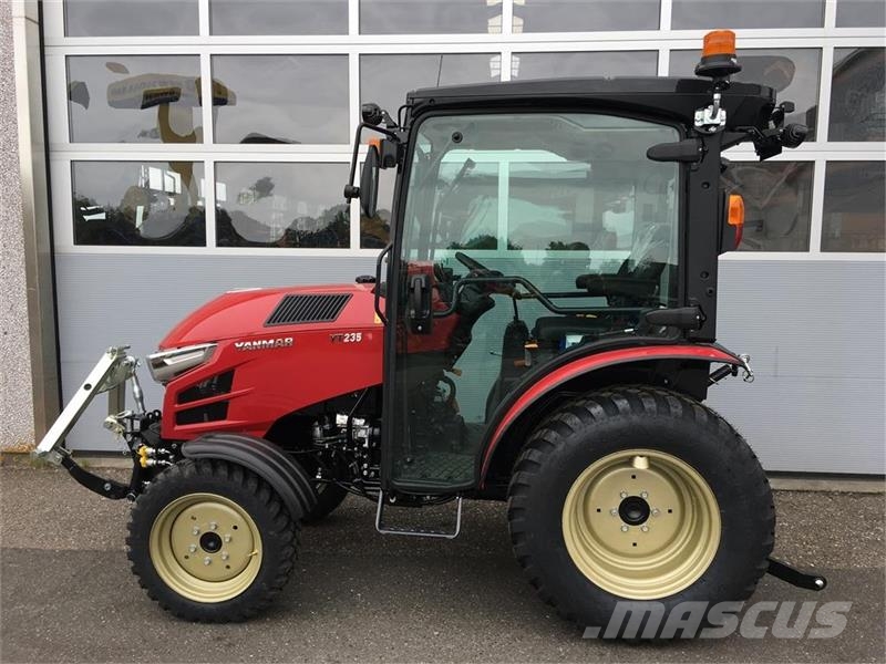 Yanmar YT 235H 4WD جرارات مدمجة