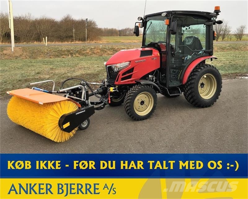 Yanmar YT 235H 4WD inkl. frontlift med PTO og 130 cm GMR  Kompaktni (mali) traktori