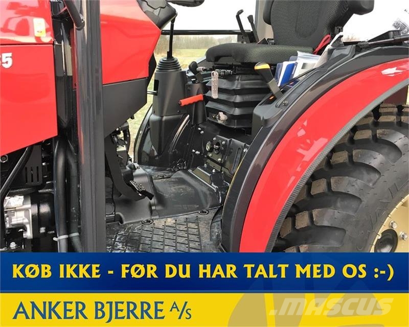 Yanmar YT 235H 4WD inkl. frontlift med PTO og 130 cm GMR  Kompaktni (mali) traktori