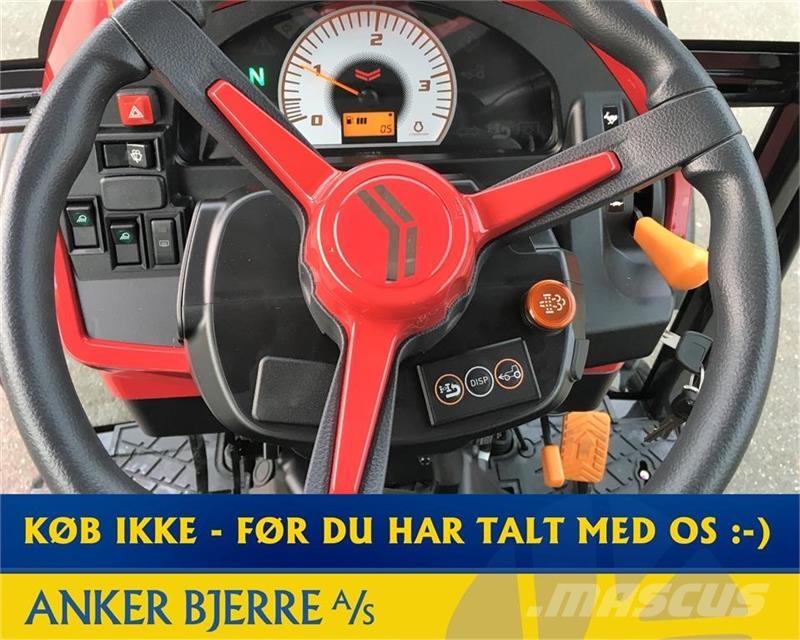Yanmar YT 235H 4WD inkl. frontlift med PTO og 130 cm GMR  Kompaktni (mali) traktori