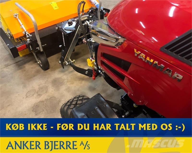 Yanmar YT 235H 4WD inkl. frontlift med PTO og 130 cm GMR  Kompaktni (mali) traktori