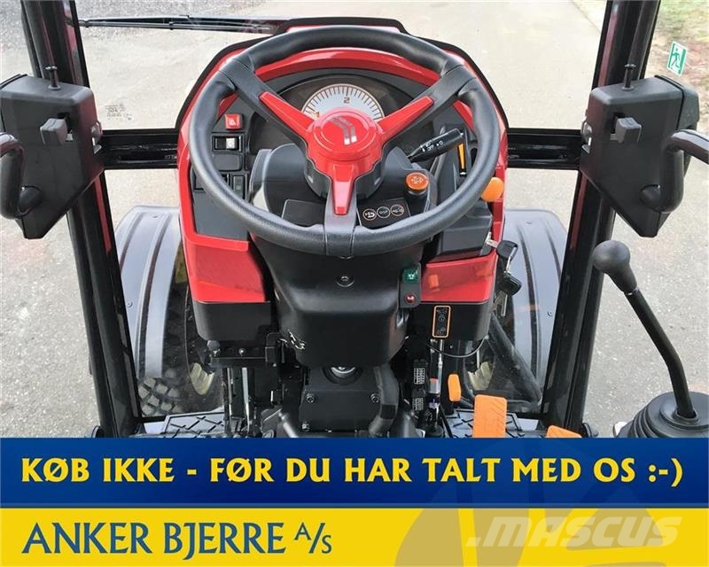 Yanmar YT 235H 4WD inkl. frontlift med PTO og 130 cm GMR  Kompaktni (mali) traktori