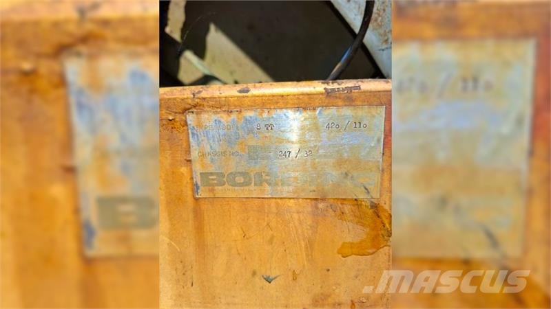 Bording 8TT 400m ø110 أنظمة الري