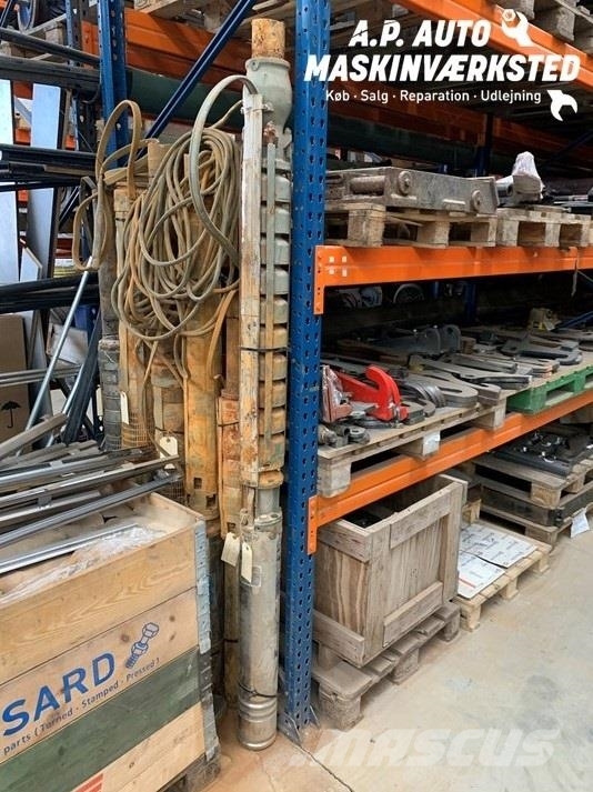Caprari 25HK M. MOTOR Otros componentes