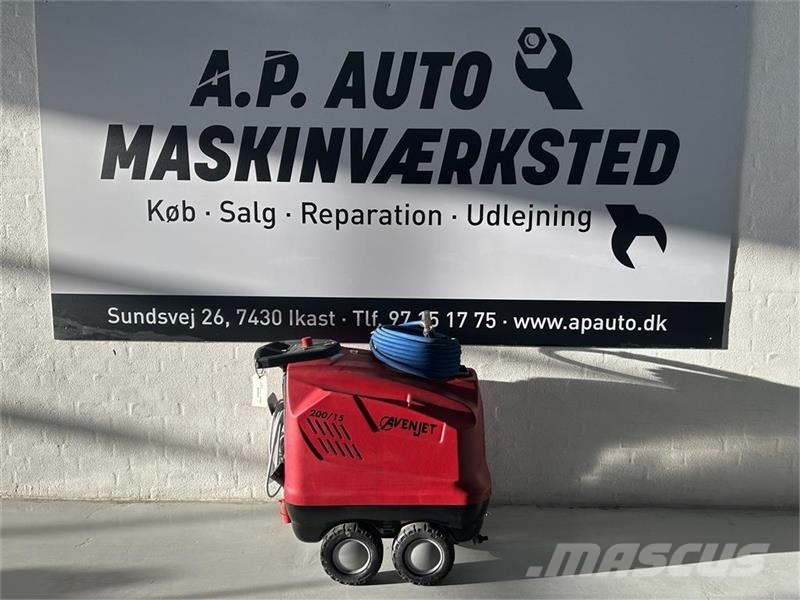 Clena HV SEMI-PRO 200-15 High pressure washers