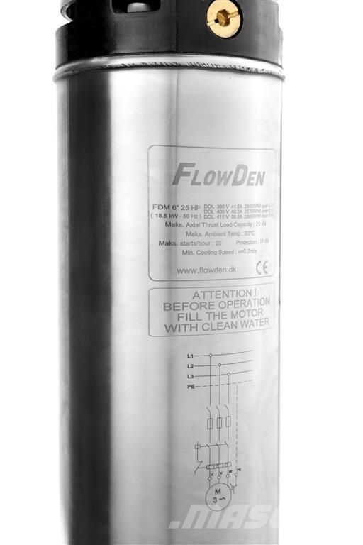 FlowDen FDP 60-13 Flowden, Swiss, Vansan Muut