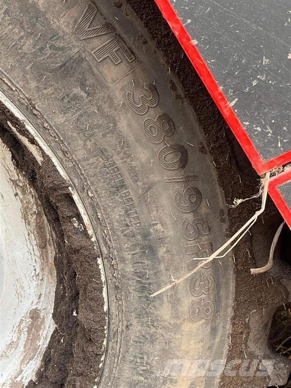 Grimme EVO 290 AirSep Dobbelt hjul til Grimme kartoffelop 其他收穫設備