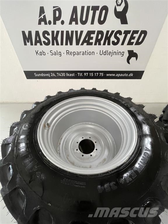 Grimme SE 150-60 Dobbelt hjul til Grimme kartoffeloptager 其他收穫設備