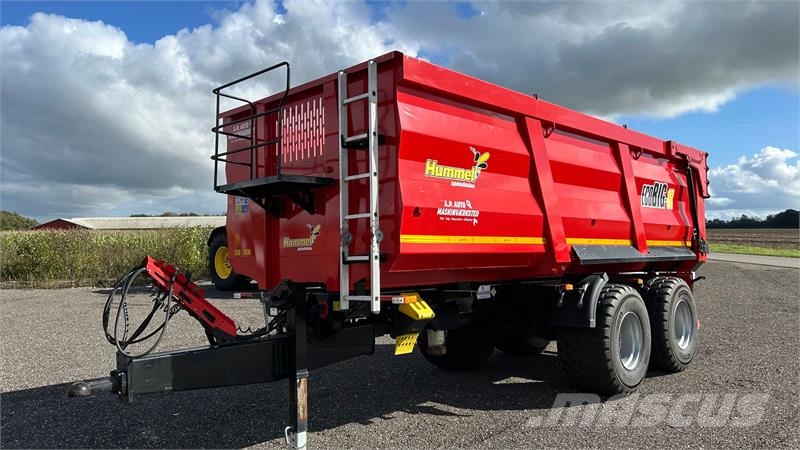 Hummel HM18T INKL EKSTRA HØJE SIDER Tipvogne