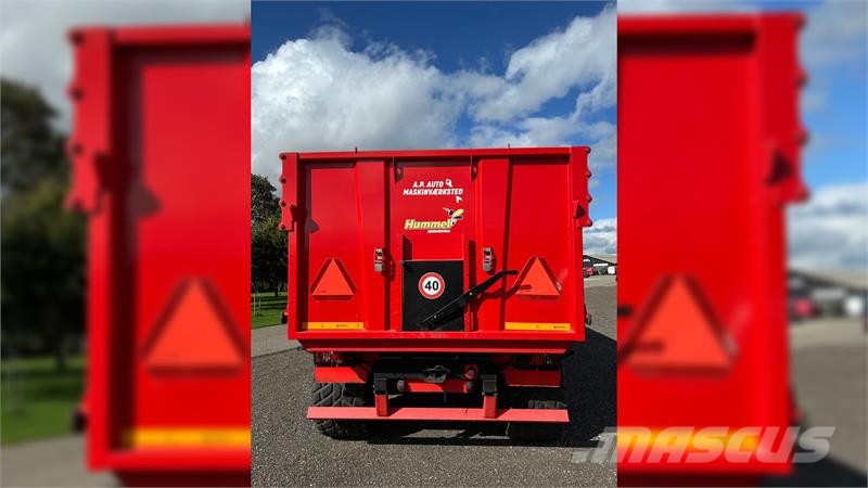 Hummel HM18T INKL EKSTRA HØJE SIDER Tipvogne