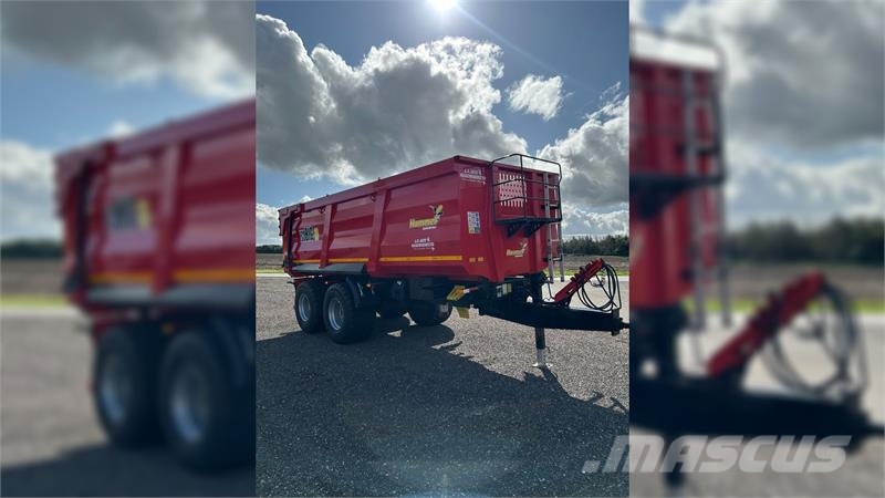 Hummel HM18T INKL EKSTRA HØJE SIDER Tipvogne