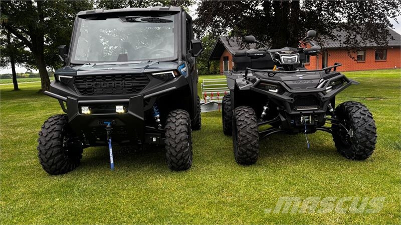 Polaris RANGER 1000 TRAC UTVs