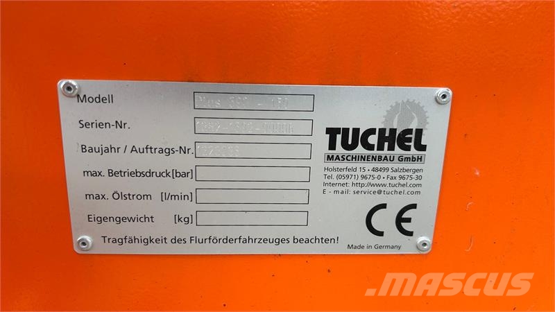 Tuchel Plus 590 - 150 مكونات أخرى