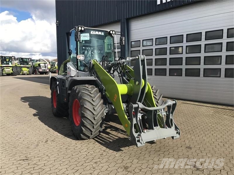 CLAAS TORION 956 SINUS high Loader. Kolové nakladače