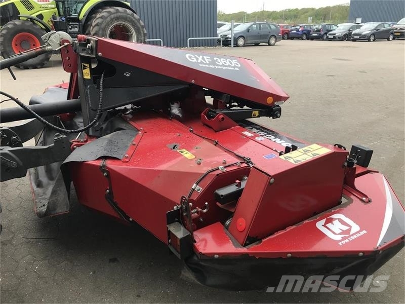 Kongskilde GXF 3605P frontskårlægger Swathers