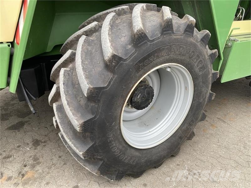 Krone BIG X 850 NIR sensor Silokombainid