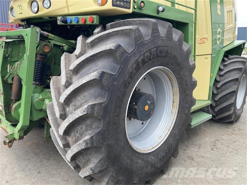 Krone BIG X 850 NIR sensor Silokombainid