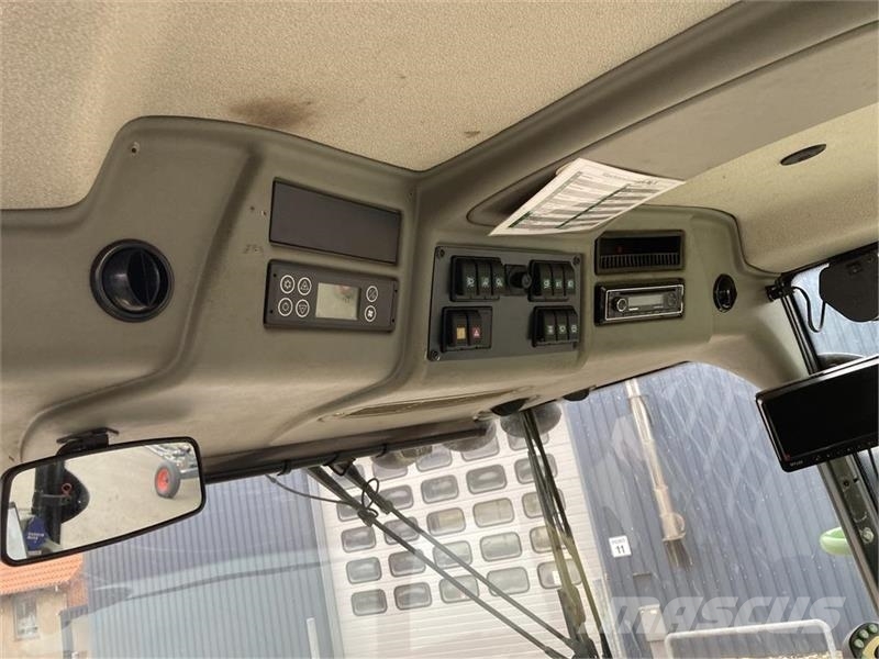 Krone BIG X 850 NIR sensor Silokombainid