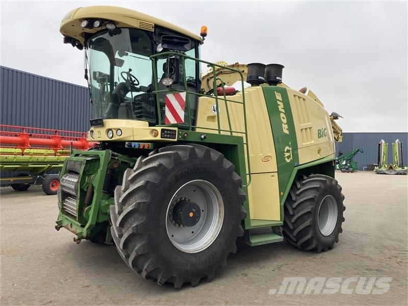 Krone BIG X 850 NIR sensor Silokombainid