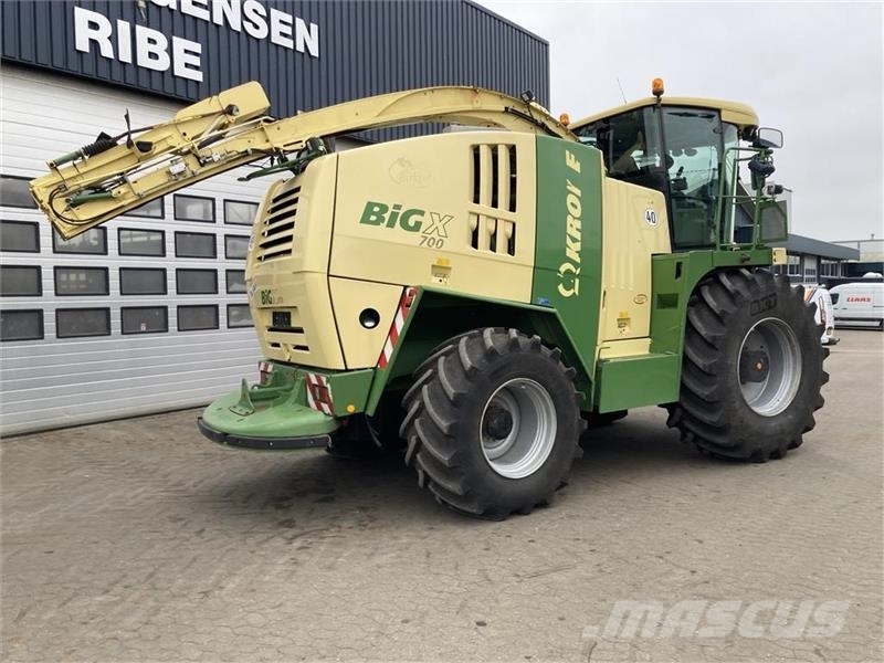 Krone BIG X 850 NIR sensor Silokombainid