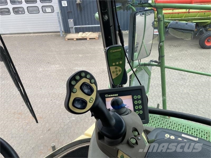 Krone BIG X 850 NIR sensor Silokombainid
