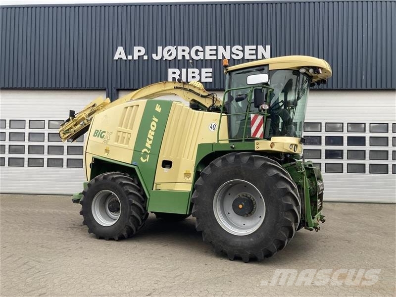 Krone BIG X 850 NIR sensor Silokombainid