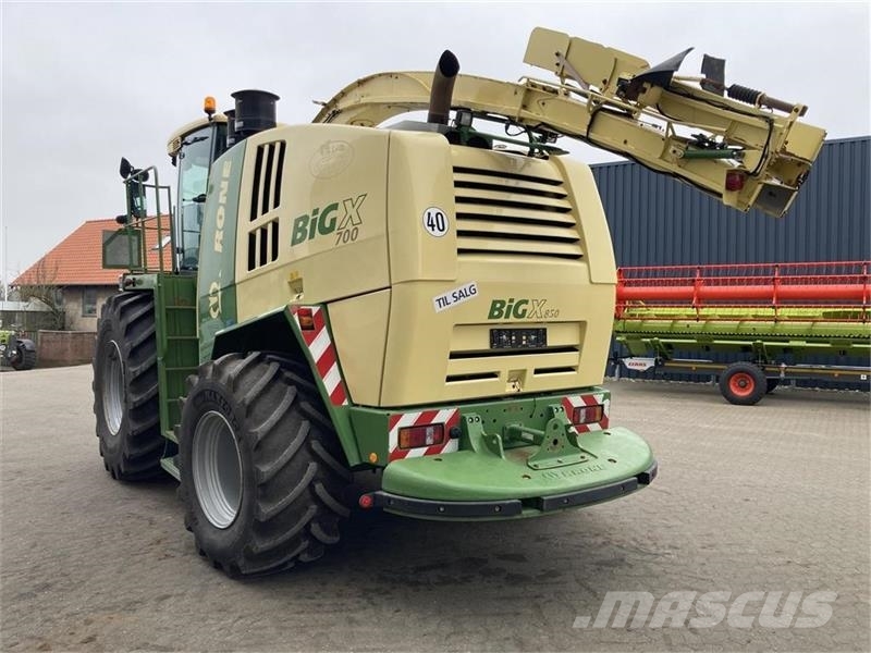 Krone BIG X 850 NIR sensor Silokombainid