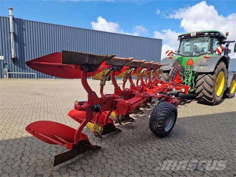 Pöttinger SERVO 45 S PLUS NOVA 6 furet 双向犁
