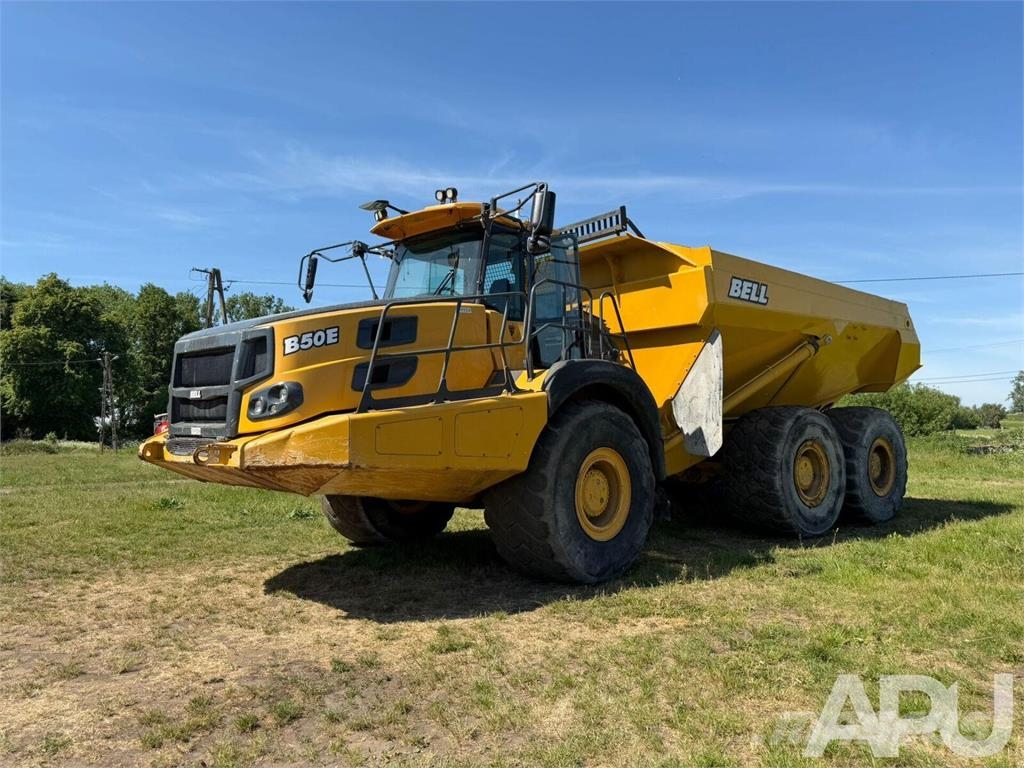 Bell B50E Camiones articulados