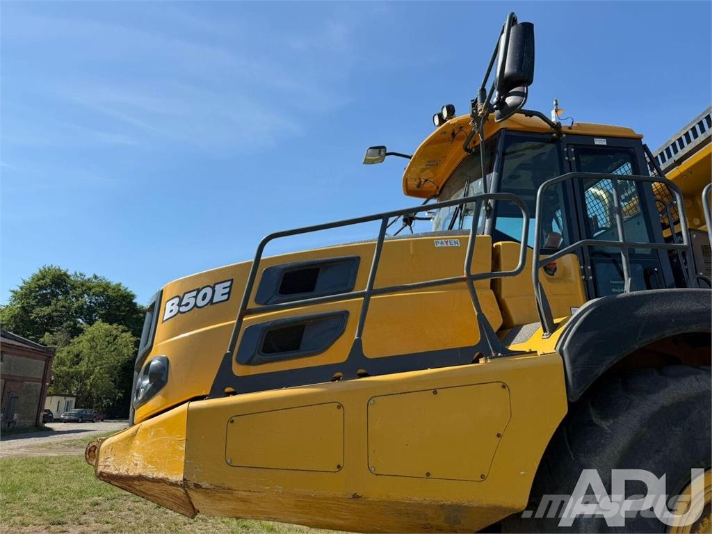 Bell B50E Camiones articulados