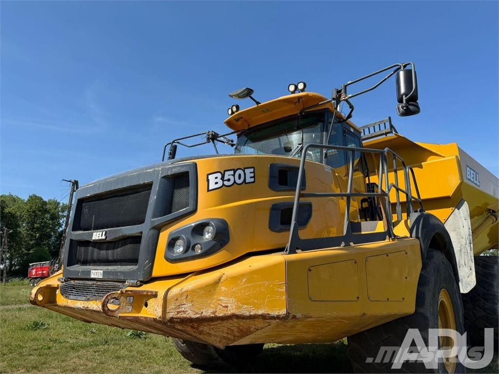 Bell B50E Camiones articulados