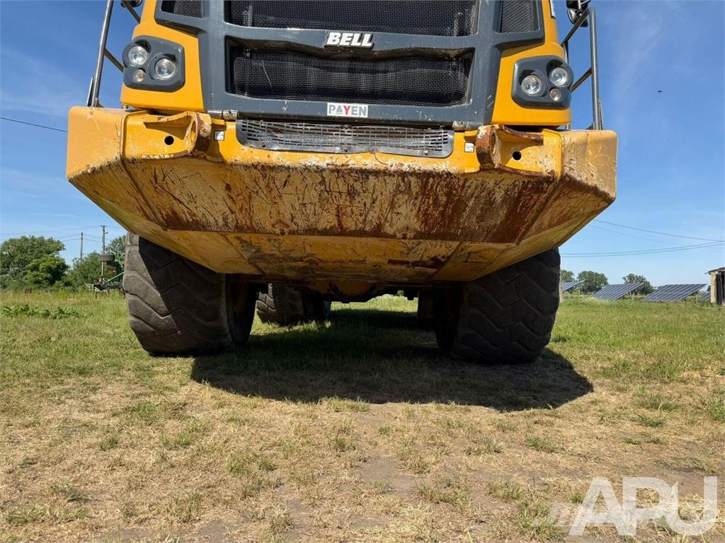Bell B50E Camiones articulados