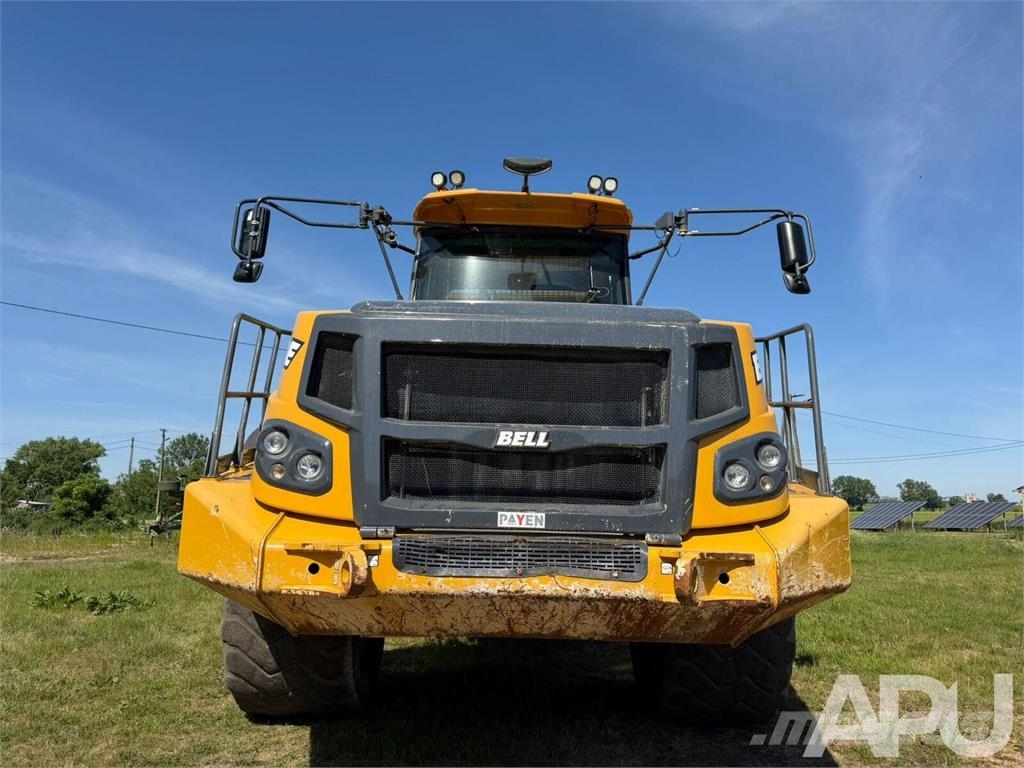 Bell B50E Camiones articulados