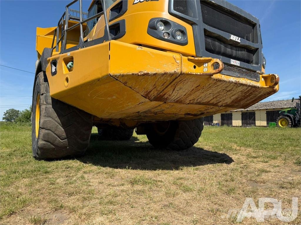 Bell B50E Camiones articulados