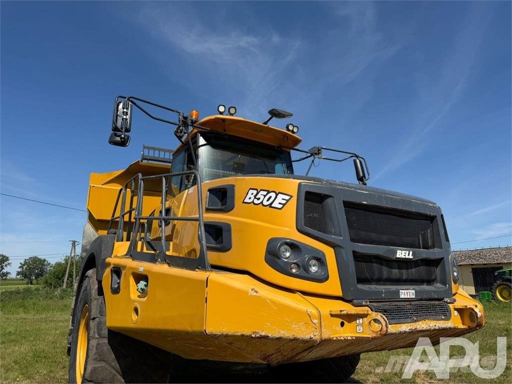 Bell B50E Camiones articulados