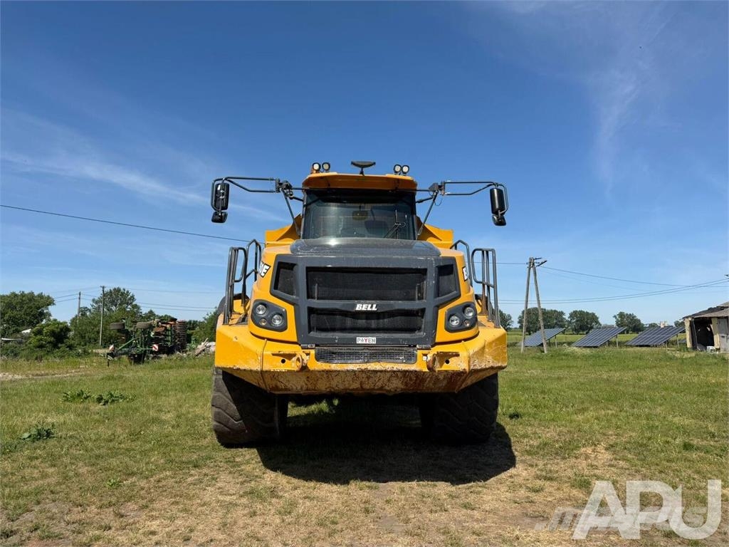 Bell B50E Camiones articulados