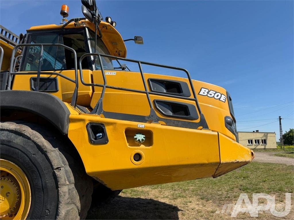 Bell B50E Camiones articulados